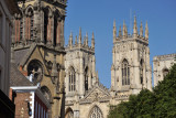 York Minster and St. Wilfrids Church