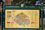 Map of York
