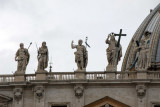 Faade of St. Peters Basilica
