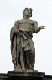 St. Sebastian on the colonnade, St. Peters Square