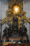 Altar of the Chair of St. Peter by Bernini, 1666