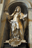 St. Juliana Falconieri (1270-1341) founder of the Servites, by Paolo Campi, 1740