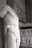 Male torso, Roman (Flavian) Pio-Clementino (inv 937)