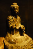 Buddha from Golden Hall of Horyuji, Asuka period, 7th C.