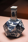 Bottle with faceted sides, Joseon dynasty (Korea) 19th C.