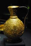 Gold jug depicting Zeus abducting Ganymede, KHM-Wien