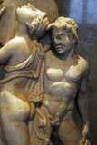 Tischfu mit Endymion und Artemis, 3rd C. AD