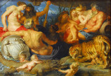 The Four Rivers of Paradise (Die vier Flsse des Paradieses) Peter Paul Rubens, ca 1615