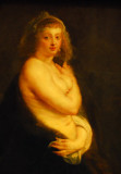 Helena Fourment (Het Pelsken) by Peter Paul Rubens, ca 1636