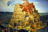 The Tower of Babel (Turmbau zu Babel) Pieter Bruegel the Elder, 1563