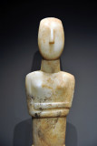 Canonical Female Figure, early Cycladic, 2600-2400 BC
