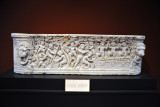 Sarcophagus with a Vintage Scene, Roman, 290-300 AD