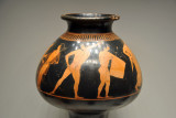 Psykter (wine cooler) with Athletes, Athens ca 510 BC