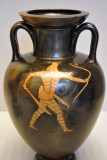 Storage jar with a Scythian Warrior, Athens, 480-470 BC