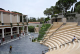New amphitheater, Getty Villa