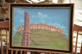 Painting of Erbil Citadel and the Minare
