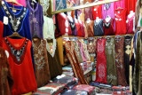 Erbil Bazaar at night - womans clothing