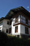 Traditional architecture, Thimphu