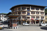 Traffic Police Roundabout, Norzin Lam, Downtown Thimphu