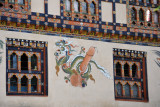 While rare in Thimphu, murals of giant erect phalluses are common in rural villages in Bhutan