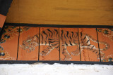Tiger, Zangto Pelri Lhakhang Temple 