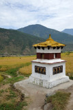 Stupa enroute to Chimi Lhakhang