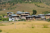 Bhutanese village - Lobesa