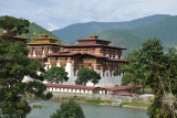 Punakha Dzong was damaged by earthquake and fire many times, most recently in 1986