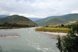 Punak Tsang Chhu River, Punakha