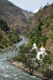 Pagodas of Dzong Khang Junction