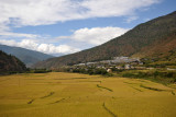 For Bhutan, a large flat valley