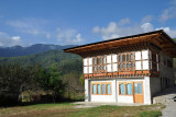 Next to the Rinchen Ling Lodge, Paro