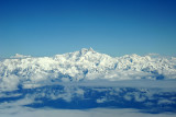 Number 3 on the list of the Worlds Highest Mountains, Kangchenjunga (8586m/28,169ft) on the Sikkim (India)-Nepal Border