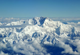 Kangchenjunga (8586m/28,169ft) wont be the tallest mountain we fly past on the way from Paro to Delhi