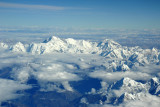 Cho Oyu (8188m/26,864ft), the worlds 6th highest mountain just west of Everest on the Nepal-Tibet (China) border