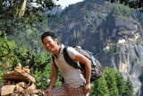 Climbing to the Tigers Nest - a good days work