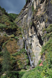 The waterfall at the top of the gorge