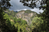 Hiking down from the Tigers Nest - easier than the ascent