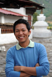 Dennis at Kyichu Lhakhang