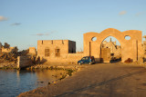 Causeway and gate to Suakin Island, Sudan
