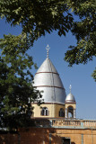 Silver dome of the Mahdis Tomb