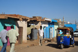 Tuk Tuk in Khartoum North