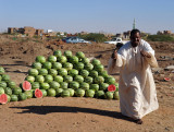 Watermelon salesman, Khartoum North