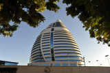 The five-star Burj Al-Fateh Hotel opened in 2008