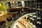 Three levels of restaurants on top of Burj Al-Fateh