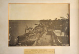 Historic photo of the view from the Governor Generals Palace of the Blue Nile