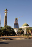 El Shaheed Mosque & GNPOC Tower