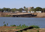 Shipwreck on the north shore of the Blue Nile