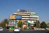 Junction on the Omdurman side of the White Nile Bridge