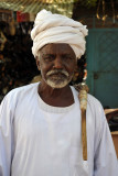 Sudanese man, Omdurman Souq